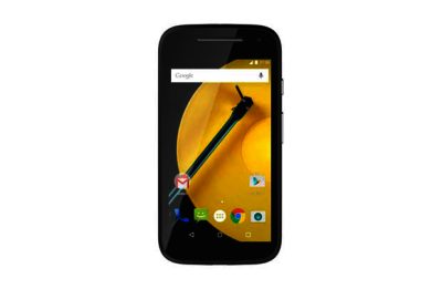 Sim Free Motorola Moto E 2nd Gen.4G Mobile Phone - Black